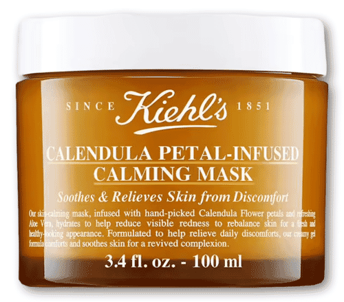 Kiehl's Calendula Petal Infused Skin-Calming Mask 100ml